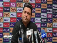 سرمربی چادرملو: اشتباه مقابل استقلال تاوان دارد، فردا باید هوشیار باشیم