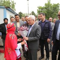 بخش گرمخان از توابع شهرستان بجنورد مقصد سفر استاندار خراسان شمالی شد