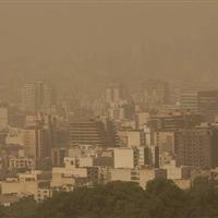 گرد و غبار؛ مهمان ناخوانده البرزی‌ها