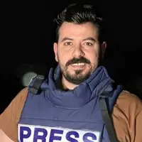 شهادت یک خبرنگار دیگر در غزه ساعاتی پس از متولد شدن فرزندش