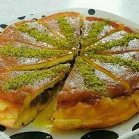 این خاگینه تبریزی جون میده برای یک عصرانه خانوادگی