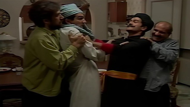 دعوای پدربزرگ‌ها در "همسران"
