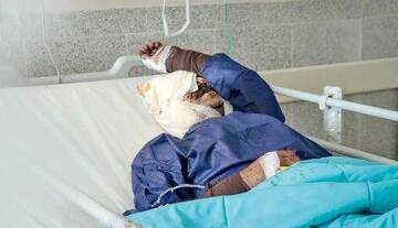 روایتی دردناک از آخرین وضعیت کارگرانی که در انفجار بندرعباس از یک یا دو چشم نابینا شدند