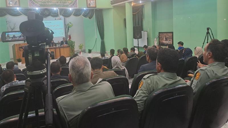 درد دل فعالان زیست محیطی سمنان با معاون رییس جمهور