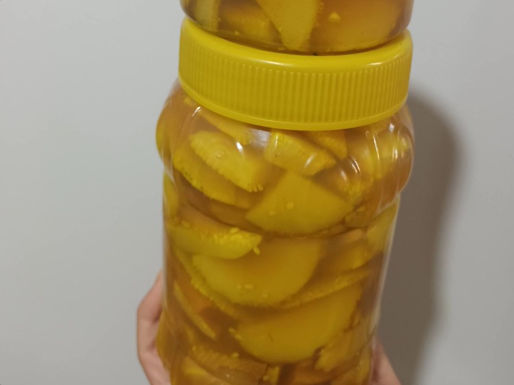 از شما/ترشی خار مریم خوشمزه 