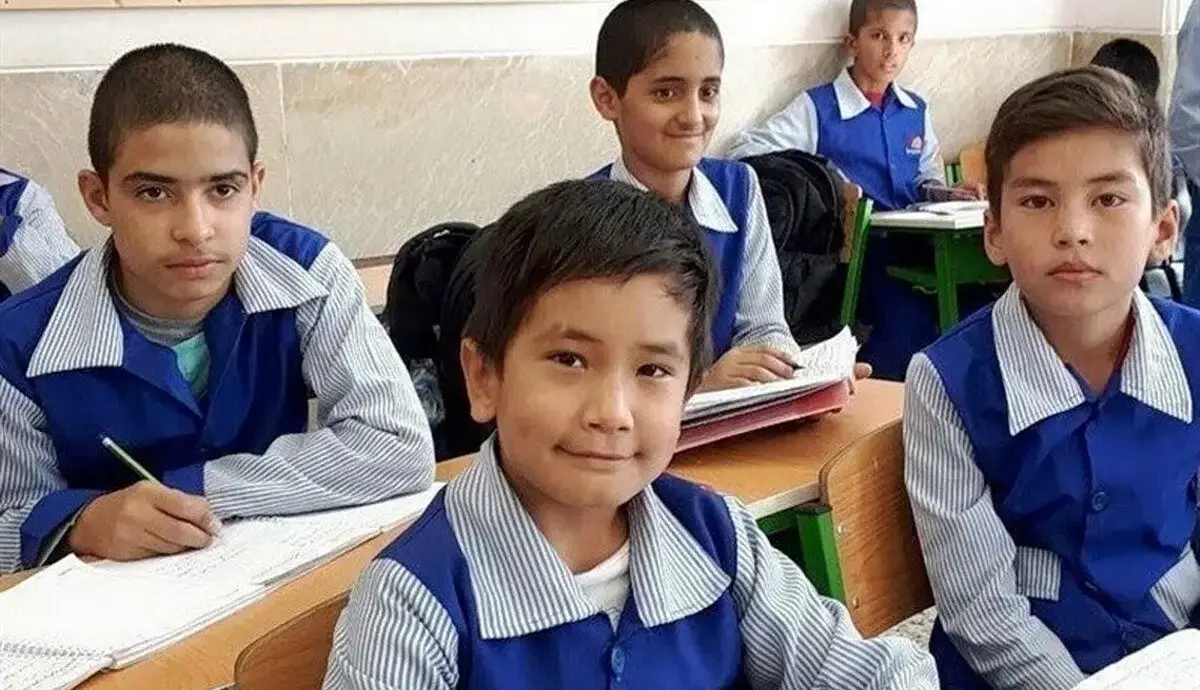 تحصیل رایگان ۶۵۰ هزار دانش آموز اتباع در کشور
