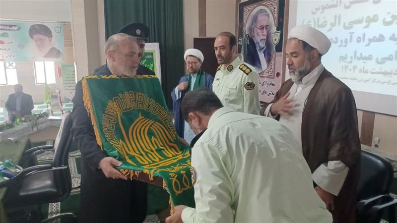 استقبال از کاروان زیر سایه خورشید در مرزبانی محمدرسول الله بیرجند