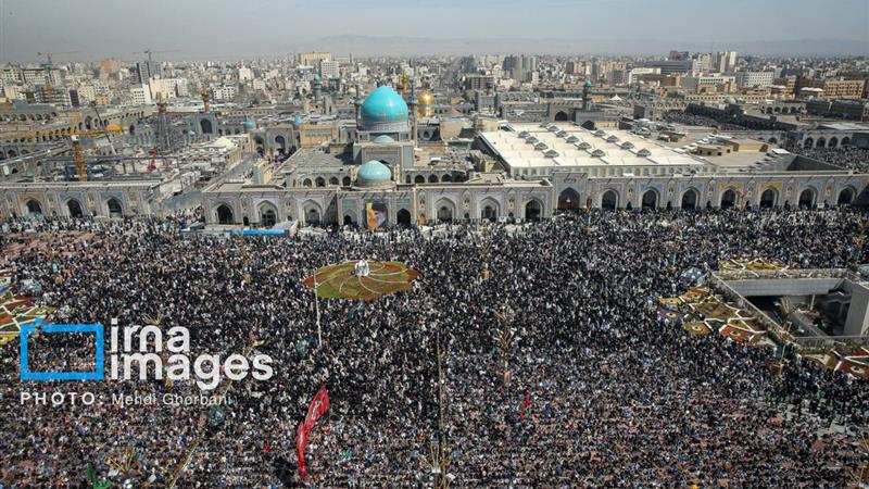 بیش از چهار میلیون ایرانی مزین به نام و القاب امام رضا(ع) هستند