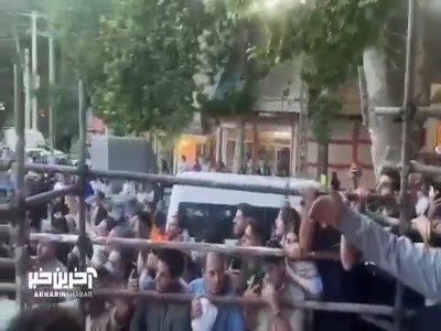 استقبال مردم خرم آباد از پرسپولیس
