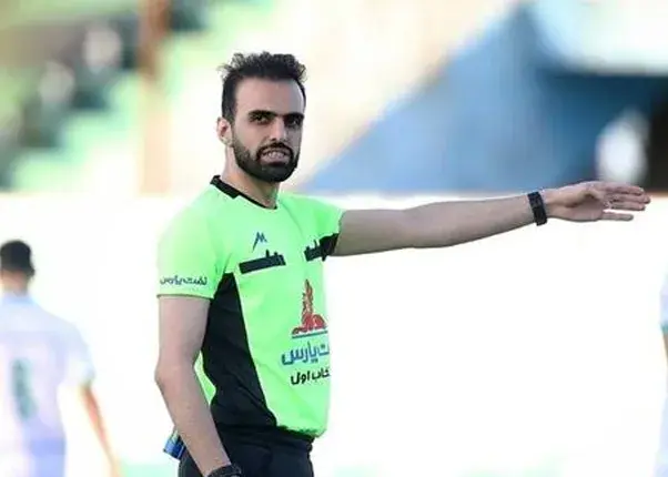 تهدید داور سرشناس، تلفن عرببراقی خاموش شد!