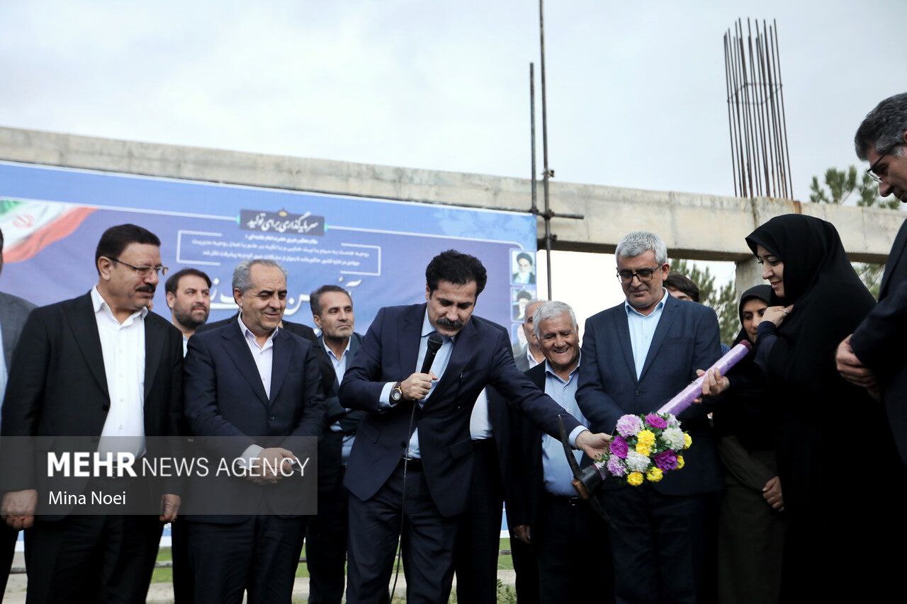 عکس/ سفر معاون رئیس جمهور به آذربایجان شرقی