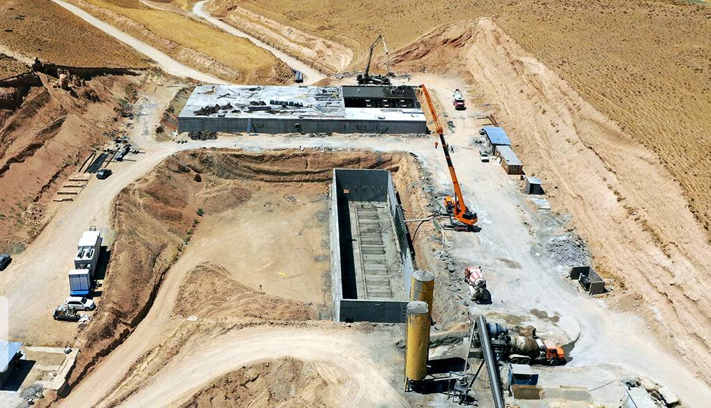 پیشرفت فیزیکی طرح آبرسانی همدان به ۹۰ درصد رسید