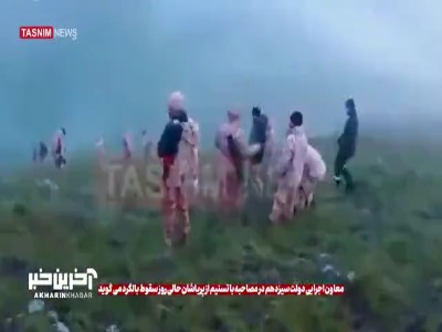 تشریح حادثه شهادت رئیسی از زبان محسن منصوری