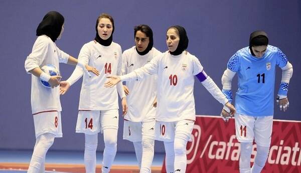 پیروزی تیم ملی فوتسال زنان در جدالی آسان مقابل فیلیپین