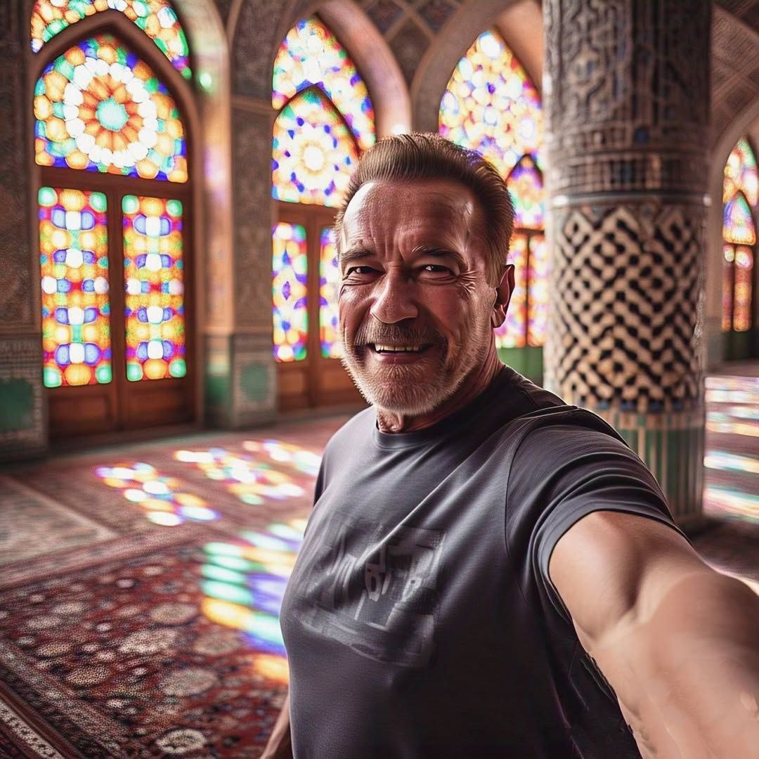 هالیوودی‌ها در ایران