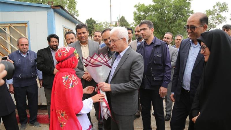 بخش گرمخان مقصد سفر استاندار خراسان شمالی شد