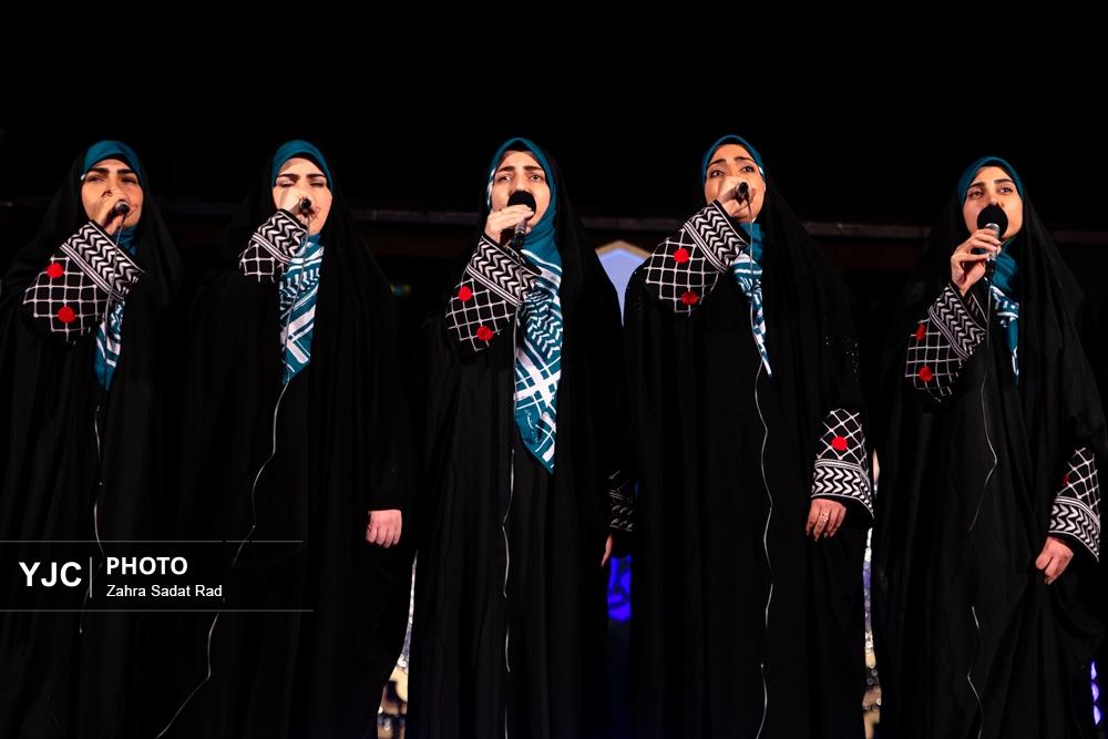 عکس/ جشن «دختر ایران» 