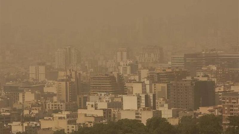 گردوغبار، مهمان ناخوانده البرزیها