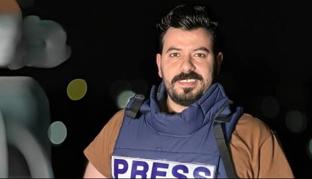 شهادت یک خبرنگار دیگر در غزه ساعاتی پس از متولد شدن فرزندش