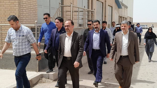 تاکید دادستان اهواز بر شروع مجدد فعالیت تصفیه‌خانه شرق