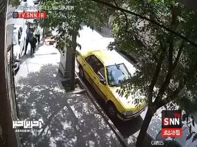 ویدئویی از حمله وحشیانه ۴ سارق به یک دانشجو 