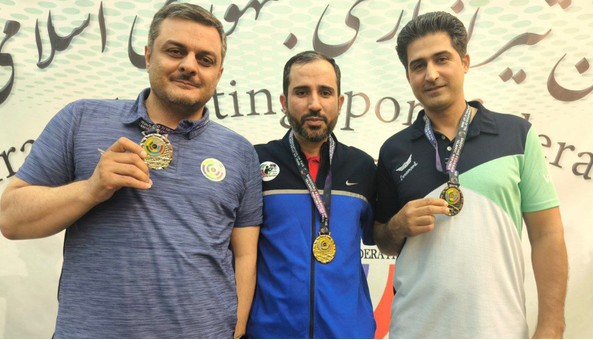 یک تازه‌وارد با عبور از قهرمان المپیک جایگاه اول تپانچه را کسب کرد