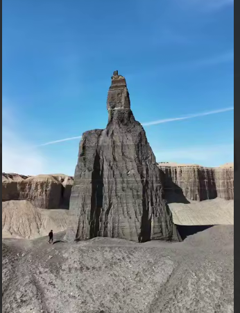 صخره ای به شکل سر فیل در نزدیکی هانتسویل آمریکا