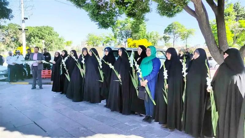 فراکسیون زنان و خانواده مجلس با شهدای قزوین تجدید میثاق کردند
