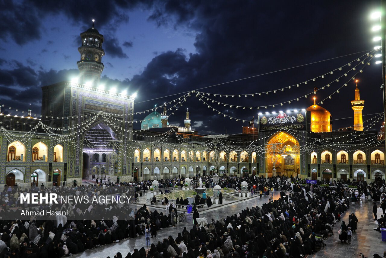 عکس/ حرم مطهر امام رضا (علیه السلام)