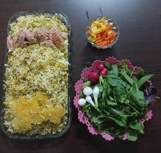 از شما/باقله پلو