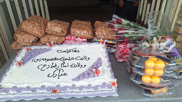 جشن تولد خواهر و برادری در دورافتادهترین مدرسه همدان