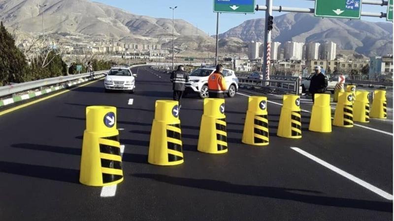 محدودیت ترافیکی در جاده کرج - چالوس و آزادراه تهران - شمال اجرا میشود