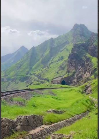 راه آهن رویایی لرستان