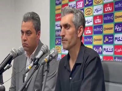 مجتبی جباری سرمربی استقلال:حتما از این بازی برای جام حذفی استفاده می‌کنیم