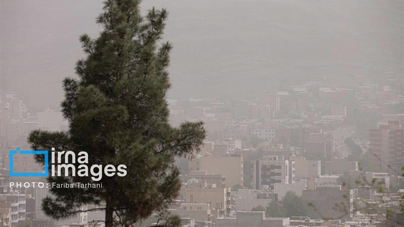 کیفیت هوای ۲ شهرستان خراسان جنوبی ناسالم است