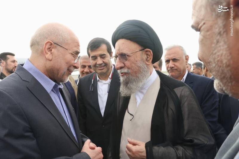 عکس/ سفر رئیس مجلس به استان گلستان 