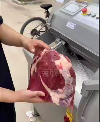 دستگاه برش گوشت!