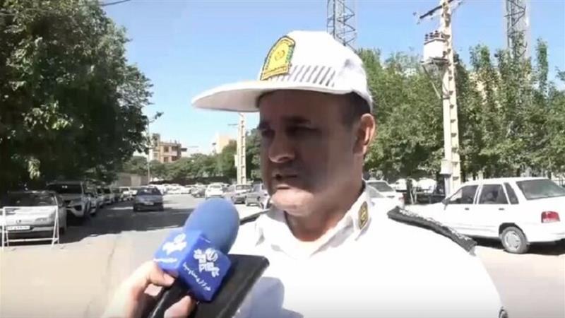 اعمال محدودیت‌های ترافیکی بازی خیبر- پرسپولیس در خرم‌آباد