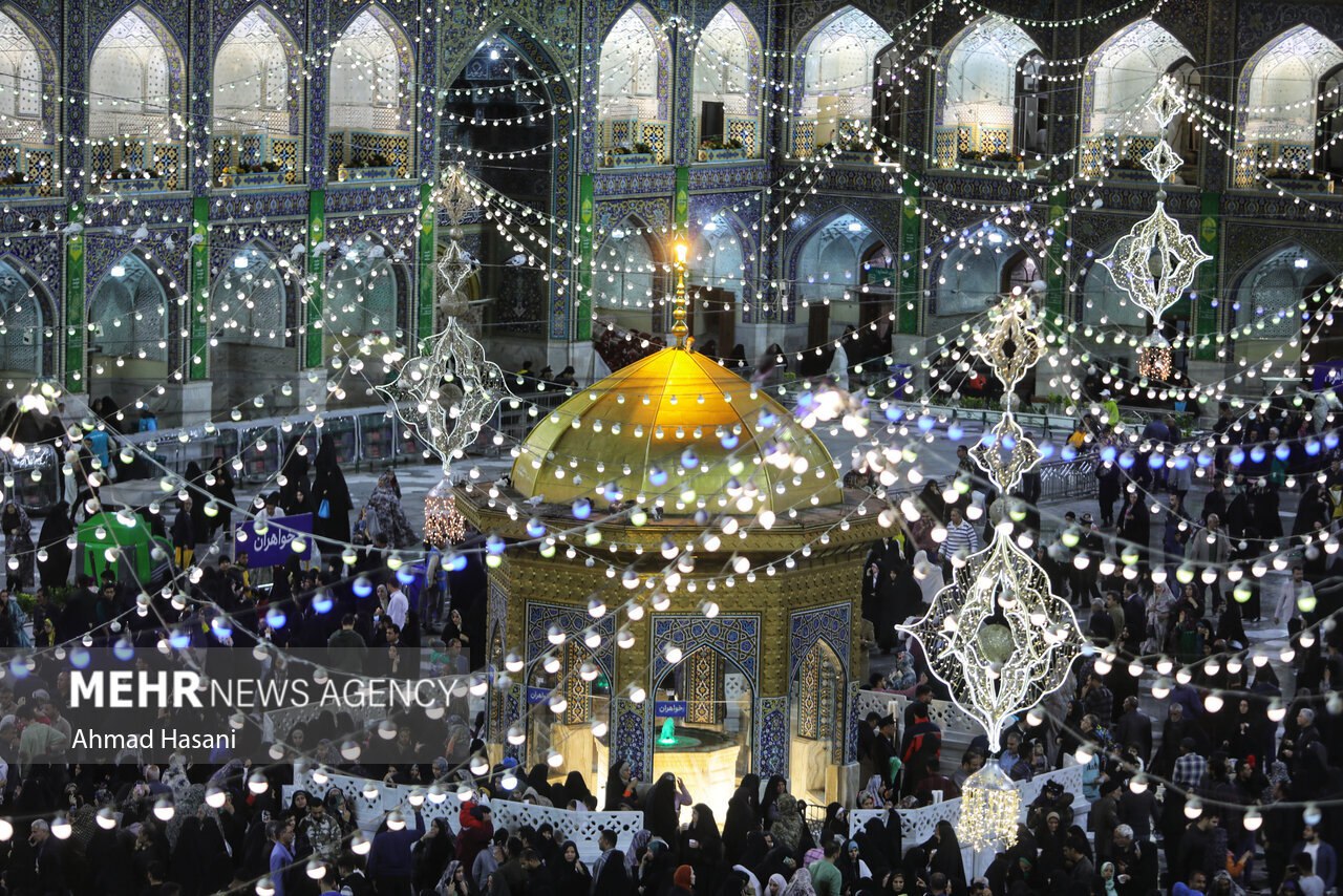 عکس/ حرم مطهر امام رضا (علیه السلام)