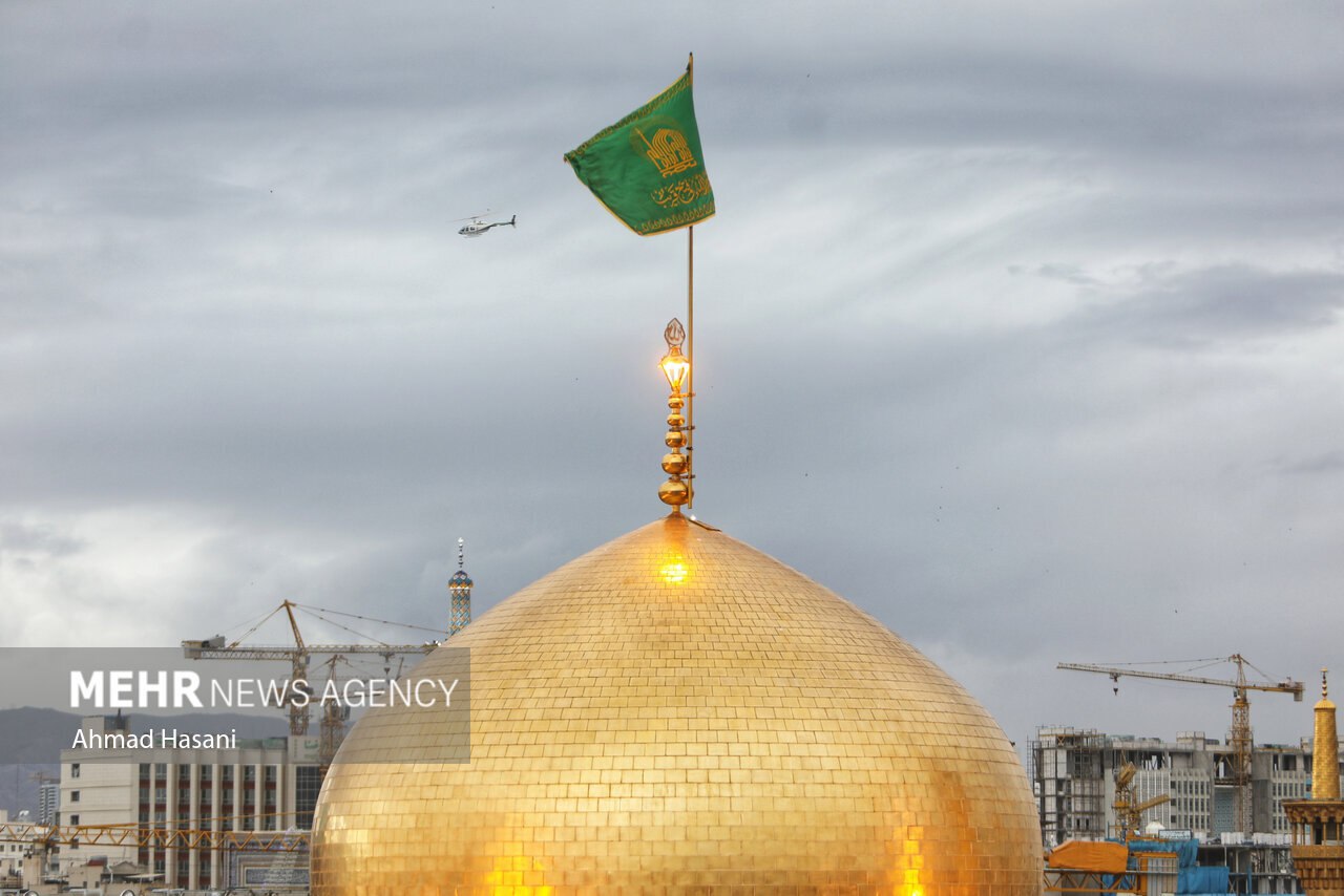 عکس/ حرم مطهر امام رضا (علیه السلام)