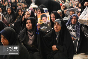 گرامیداشت شهدای خدمت در حرم مطهر رضوی