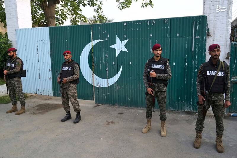 عکس/ کشمیر بعد از حمله هند 