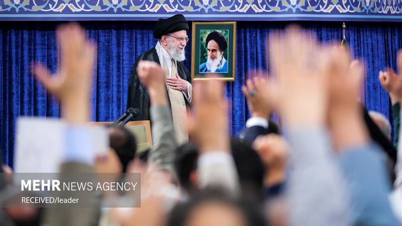لبیک اساتید و هنرمندان حوزه هنری قم به پیام اخیر رهبر معظم انقلاب