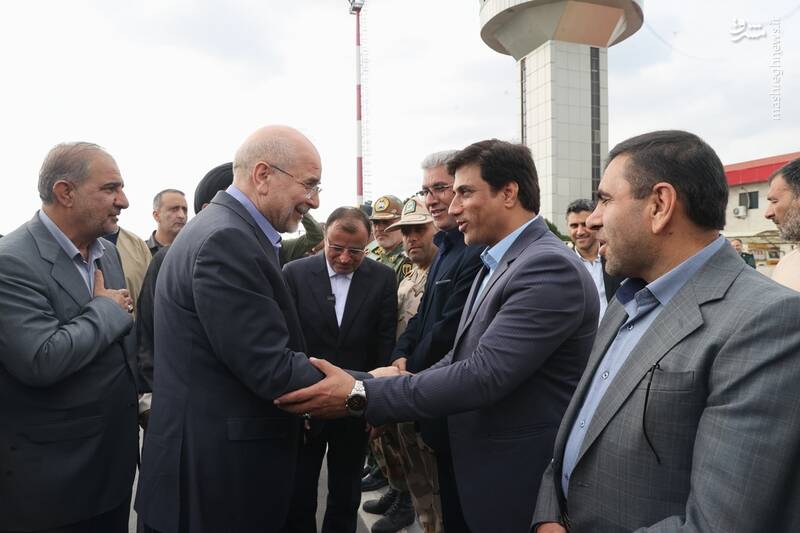 عکس/ سفر رئیس مجلس به استان گلستان 