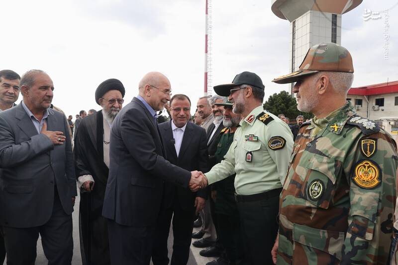 عکس/ سفر رئیس مجلس به استان گلستان 