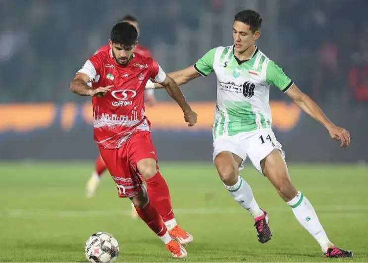 خیبر خرم آباد 1-2 پرسپولیس؛ اورونوف امید آسیایی را زنده نگه داشت