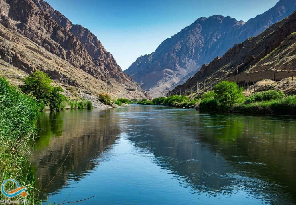 تصاویری از رودخانه مرزی آراز "ارس"