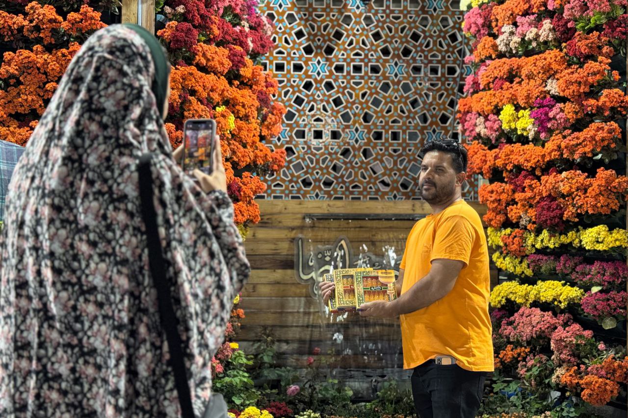 عکس/ حال و هوای دلنشین حرم مطهر رضوی