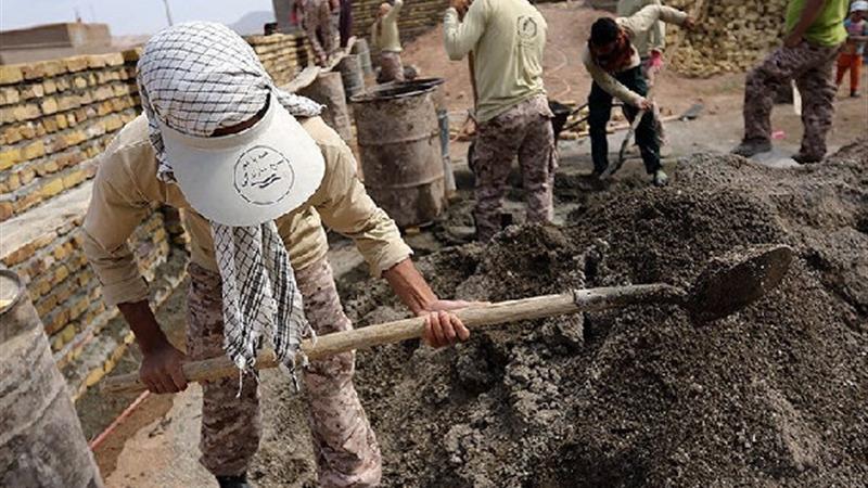 اساس بسیج سازندگی کار جهادی در جهت محرومیت‌زدایی است