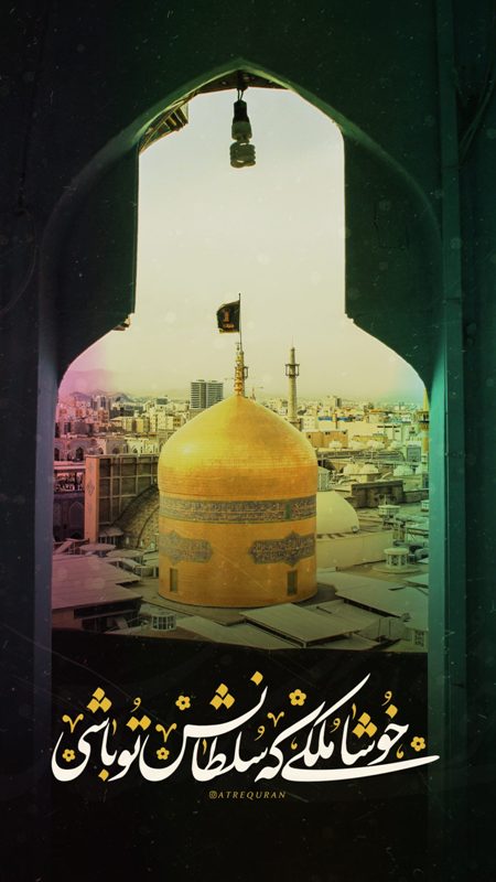 طرح/ آمدم ای شاه پناهم بده...